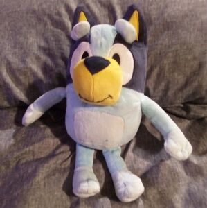 Talking bluey plush